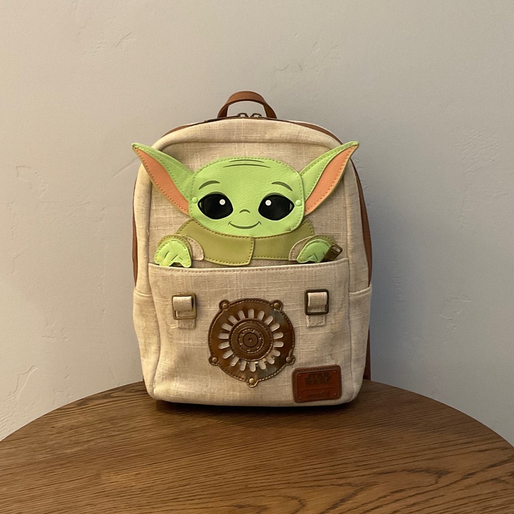 Star Wars Grogu limited edition backpack